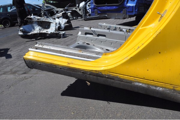 Panel trasero lateral izquierdo y derecho para Porsche 911 996 Cabrio