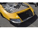 Panel trasero lateral izquierdo y derecho para Porsche 911 996 Cabrio