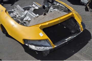 Panel trasero lateral izquierdo y derecho para Porsche 911 996 Cabrio