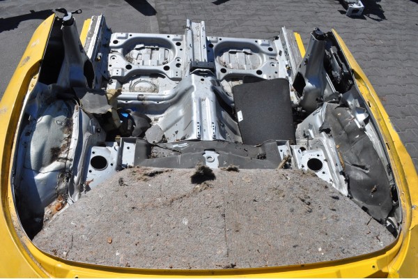 Panel trasero lateral izquierdo y derecho para Porsche 911 996 Cabrio