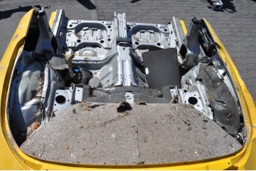 Panel trasero lateral izquierdo y derecho para Porsche 911 996 Cabrio