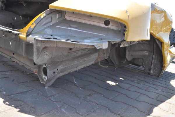 Panel trasero lateral izquierdo y derecho para Porsche 911 996 Cabrio