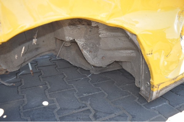 Panel trasero lateral izquierdo y derecho para Porsche 911 996 Cabrio