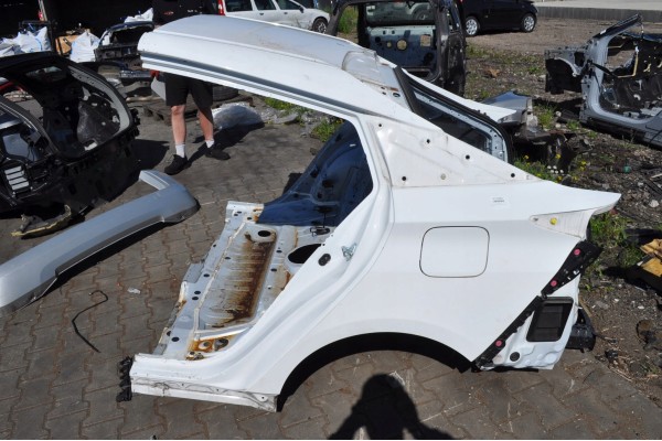 Refuerzo de Parachoques Trasero Izquierdo y Derecho para Prius IV Lift