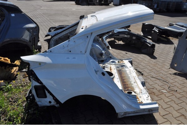 Refuerzo de Parachoques Trasero Izquierdo y Derecho para Prius IV Lift