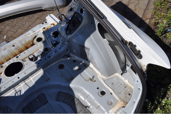 Refuerzo de Parachoques Trasero Izquierdo y Derecho para Prius IV Lift
