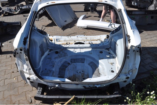 Refuerzo de Parachoques Trasero Izquierdo y Derecho para Prius IV Lift