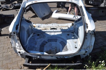 Refuerzo de Parachoques Trasero Izquierdo y Derecho para Prius IV Lift