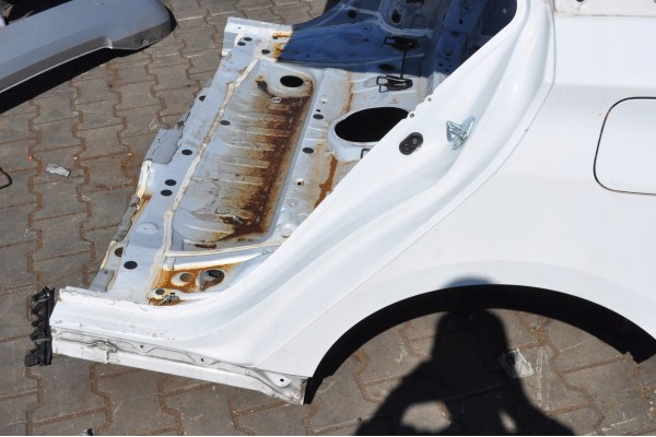 Refuerzo de Parachoques Trasero Izquierdo y Derecho para Prius IV Lift