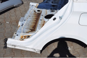 Refuerzo de Parachoques Trasero Izquierdo y Derecho para Prius IV Lift
