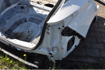 Refuerzo de Parachoques Trasero Izquierdo y Derecho para Prius IV Lift