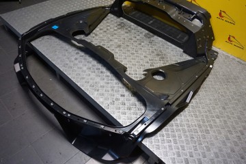 CHEVROLET CORVETTE C8 Z06 ZR1 2024 Frame Rear Belt Luggage Rack US Customs tariff code 87082990