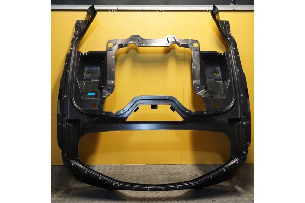 CHEVROLET CORVETTE C8 2020 Frame Rear Belt Luggage Rack US