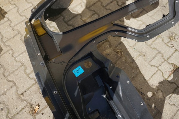 CHEVROLET CORVETTE C8 2020 Frame Rear Belt Luggage Rack US Car type 4x4 SUV passenger cars