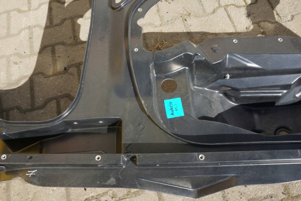 CHEVROLET CORVETTE C8 2020 Frame Rear Belt Luggage Rack US Customs tariff code 87082990