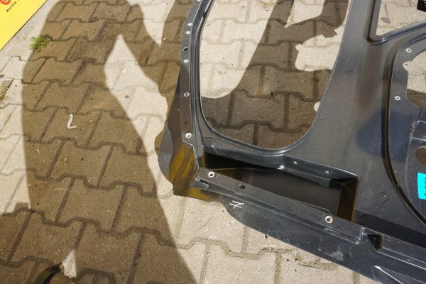 CHEVROLET CORVETTE C8 2020 Frame Rear Belt Luggage Rack US Version American