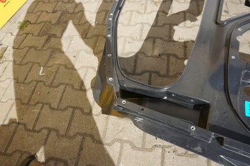 CHEVROLET CORVETTE C8 2020 Frame Rear Belt Luggage Rack US Version American