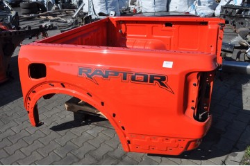 FORD RANGER VI RAPTOR MUDGUARD REAR BODY PACK LOADING BOX