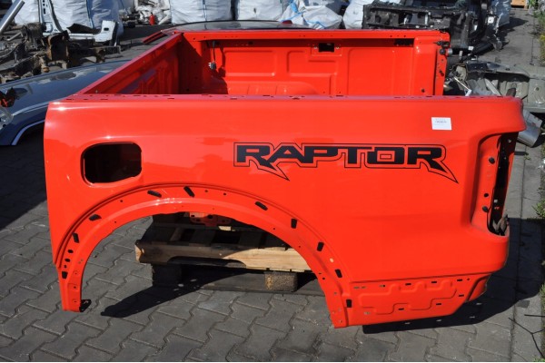 FORD RANGER VI RAPTOR MUDGUARD REAR BODY PACK LOADING BOX Part manufacturer Ford OE