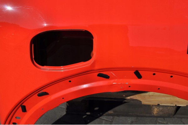 FORD RANGER VI RAPTOR MUDGUARD REAR BODY PACK LOADING BOX Catalog number of the part 432221