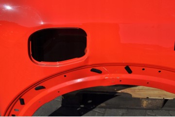 FORD RANGER VI RAPTOR MUDGUARD REAR BODY PACK LOADING BOX Catalog number of the part 432221