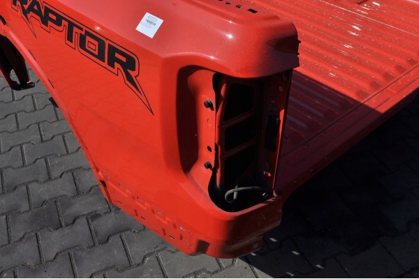 FORD RANGER VI RAPTOR MUDGUARD REAR BODY PACK LOADING BOX Car type passenger cars