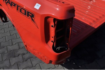 FORD RANGER VI RAPTOR MUDGUARD REAR BODY PACK LOADING BOX Car type passenger cars