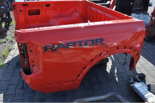 Panel lateral trasero de caja de carga para FORD RANGER VI RAPTOR