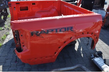 Panel lateral trasero de caja de carga para FORD RANGER VI RAPTOR