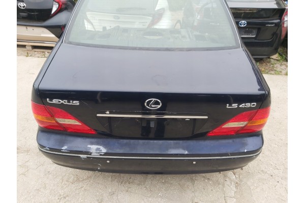 LEXUS LS 430 fender quarter bumper flap lamp rear 00 06r rear belt Catalog number of the part LS 430 PAS TYLNY