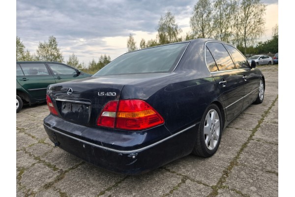 LEXUS LS 430 Aleta, Panel Trasero, Parachoques, Tapa de Maletero, Luz 