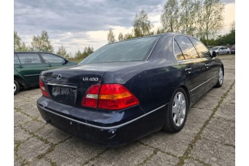 LEXUS LS 430 Aleta, Panel Trasero, Parachoques, Tapa de Maletero, Luz 