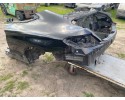 Mercedes C 205 Coupe Quarter rear left rear belt bath color 197