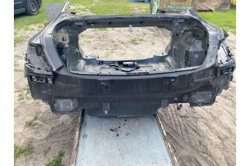 Mercedes C 205 Coupe Quarter rear left rear belt bath color 197 Catalog number of the part W205KOMPLETDUP