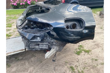 MERCEDES W205 COUPÉ PASO DE RUEDA TRASERO IZQUIERDO Y DERECHO CINTA DE