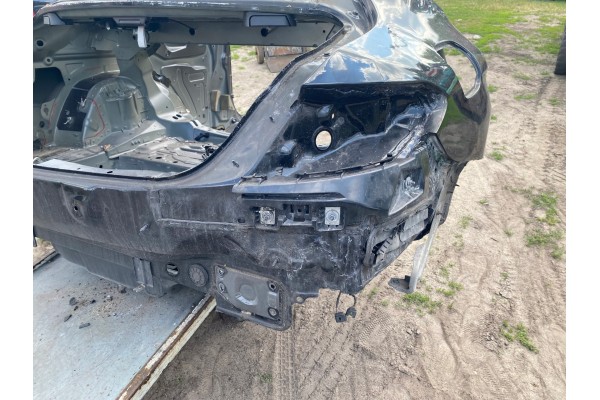 MERCEDES W205 COUPÉ PASO DE RUEDA TRASERO IZQUIERDO Y DERECHO CINTA DE