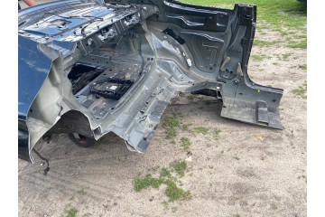 MERCEDES W205 COUPÉ PASO DE RUEDA TRASERO IZQUIERDO Y DERECHO CINTA DE
