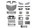 Citroen C4 04 08 Bumper Belt Mask Mudguard