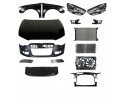 Audi A6 C7 10 15 Bumper Belt Mask Beam PARTS SET