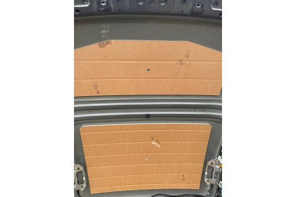 MERCEDES E CLASS W214 SEDAN ROOF ROOFING Customs tariff code 87169090
