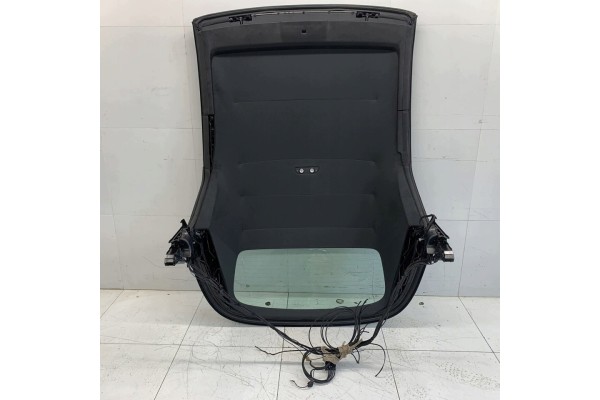 Roof folding black complete glass Audi A5 F5 8W7 CONVERTIBLE 17r Customs tariff code 87082990