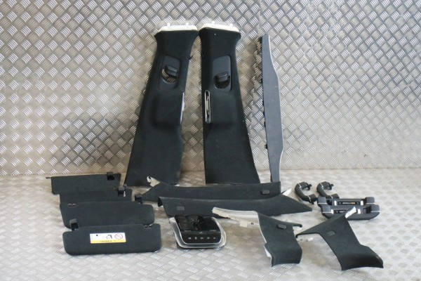 COMPLETE HEADLINER PANORAMA ALCANTARA BLACK MERCEDES S W223 LONG Part manufacturer Mercedes Benz OE