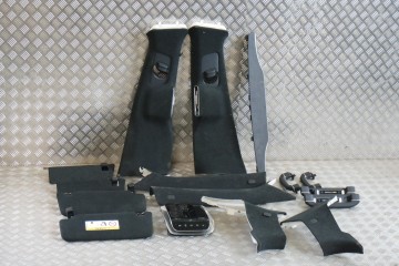 COMPLETE HEADLINER PANORAMA ALCANTARA BLACK MERCEDES S W223 LONG Part manufacturer Mercedes Benz OE