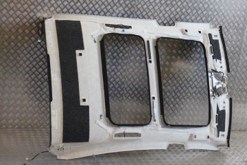 Techo panorámico completo Alcántara negro Mercedes S W223 Largo