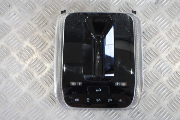 Techo panorámico completo Alcántara negro Mercedes S W223 Largo
