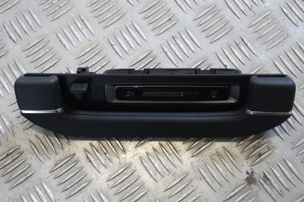 Techo panorámico completo Alcántara negro Mercedes S W223 Largo