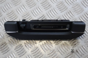 Techo panorámico completo Alcántara negro Mercedes S W223 Largo