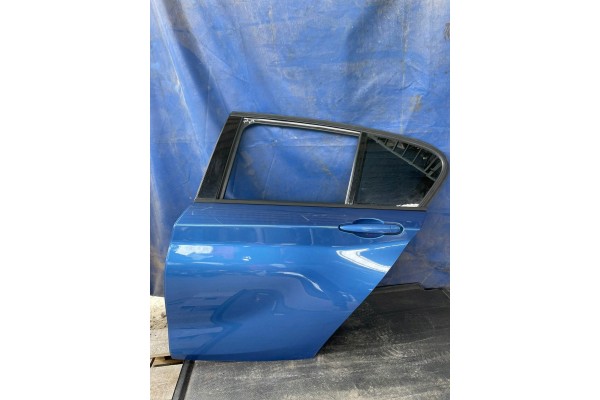 DOOR REAR LEFT PASSENGER BMW Catalog number of the part 41528737064
