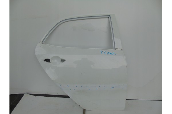 Kia Picanto Dvere zadni prave Catalog number of the part 77004G6000