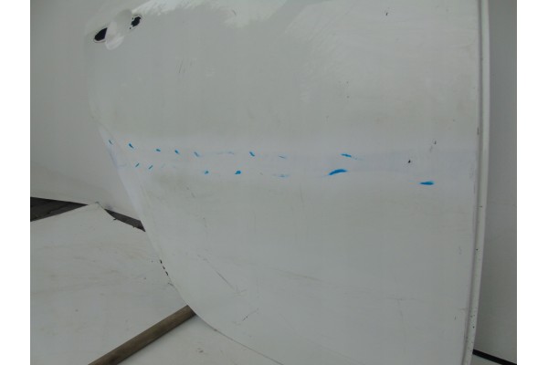 Kia Picanto Dvere zadni prave Color white